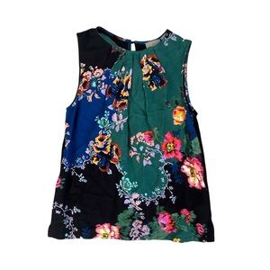 Anthropologie Vanessa Virginia Wanderlust Floral Blouse